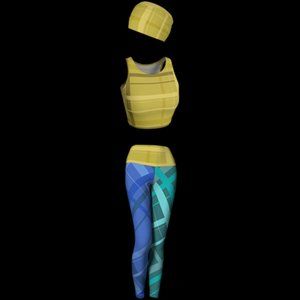 Lime - Yoga Set